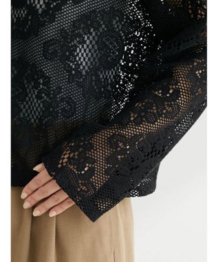 Green Parks 前後２ＷＡＹレースプルオーバー Black