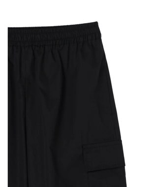 Green Parks ドライタッチ吸水速乾イージーカーゴパンツ Black