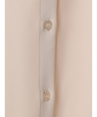 earth music&ecology シアードッキングブラウス Orange