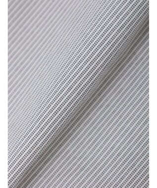 Green Parks パール釦ストライプシャツ Stripe Black