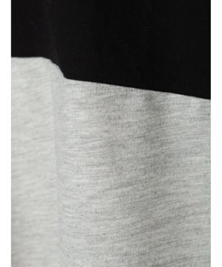 Green Parks ＥＧＯＩＳＴ　ロゴ刺しゅうラガーシャツ Gray