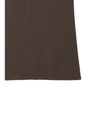 earth music&ecology リップルＩラインジャンスカ Brown