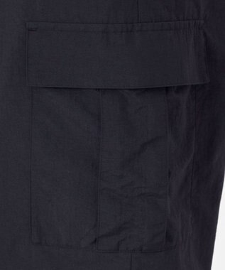 NAVE 【ReNAVE・洗える/撥水加工/接触冷感/UVケア/】ナイロンタスラン オールインワン ブラック系