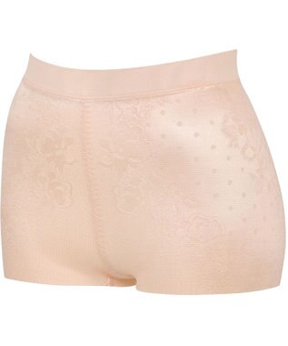 Wing ガードル　【ときはなつパンツ】　夏の汗ムレから解放　ラクにヒップアップ　ショート丈　ウイング／ワコール　KQ2513 ベージュ