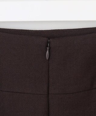 自由区 L ライトリバー スカート ダークブラウン系