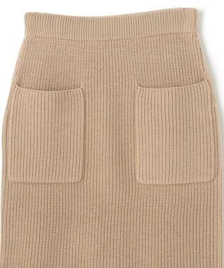 BEIGE， DOUAI / ニットスカート Caramel