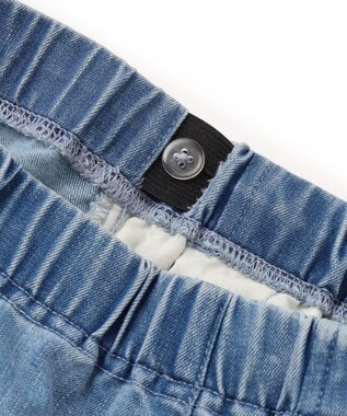 UNFILO 【110-150cm】デニムショートパンツ ミッドブルー