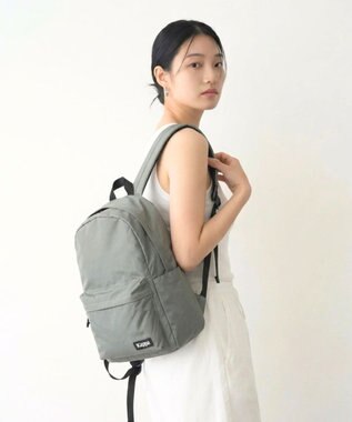 OP／FILA 【Kappa】ウェルネスクラブデイパック リュックサック グレー
