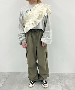 WEGO マルチWAY付けフリル 柄2