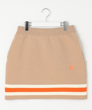 PW CIRCULUS 【軽量/裏地付き】【WOMEN】 ニットスカート ベージュ系