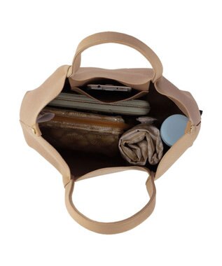 ROOTOTE 1153【手洗い可能】LT.デリ.ルフル-A 02：ベージュ