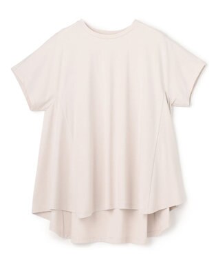 UNFILO 【一部店舗限定カラー】BEAUTY FORM-T フレアTシャツ グレージュ