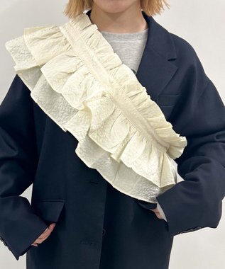 WEGO マルチWAY付けフリル 柄2