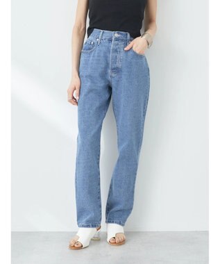 earth music&ecology ストレートフィットデニム Indigo