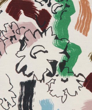 Paul Smith Painters Smock 半袖Tシャツ アイボリー