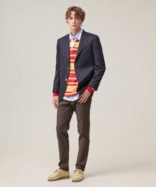 J.PRESS MEN ガーメントダイオックスフォード シャツ / B.D . サックスブルー系1