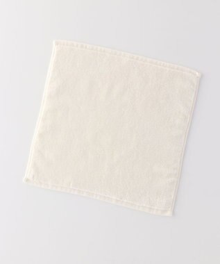 UCHINO 【美容タオル】美肌スキンケアタオル フェイシャルタオル アイボリー