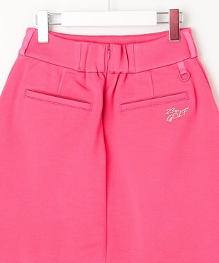 23区GOLF 【WOMEN】【ストレッチ】トリコットジャージ  フレアスカート ピンク系