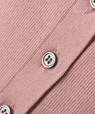 YECCA VECCA [UVカットマシンウォッシャブル]アンサンブルニット Pink