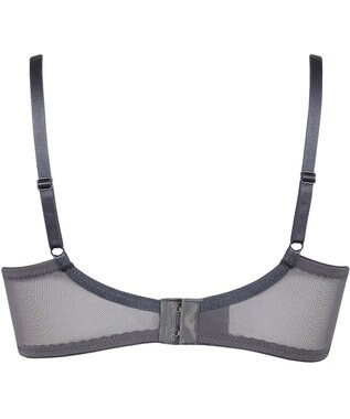 Wing ブラジャー 脇高設計 脇肉・背中すっきり バストふっくら 【脇肉スマートブラ】 ブラ KB2640 ウイング／ワコール ダークブラウン