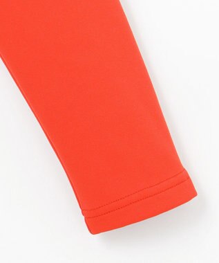 PW CIRCULUS 【WOMEN】裏フリースモックネックT レッド系