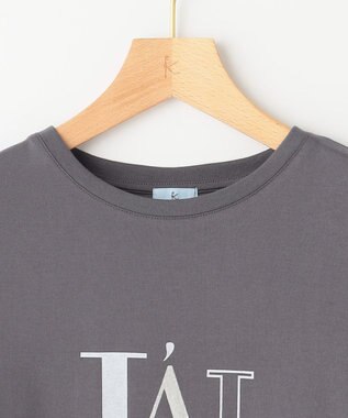 組曲 ロゴ Tシャツ グレー系