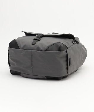 Y'SACCS ミリタリーフラップリュックサック ダークグレー