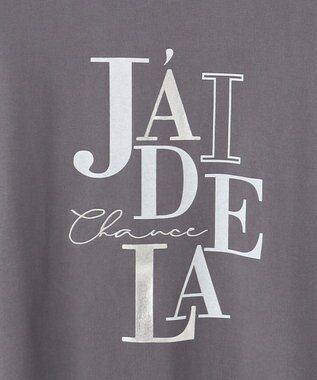 組曲 L ロゴ Tシャツ グレー系