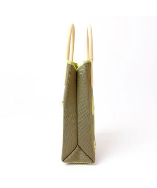 ROOTOTE 8586【スヌーピー】IP.ベビールー.シリコンハンドル.ピーナッツ-9E 03：オリーブ