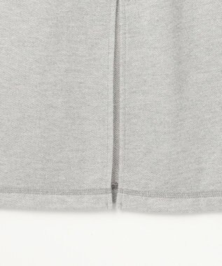 ANY SIS 【洗える】ラメ裏毛 スカート シルバー