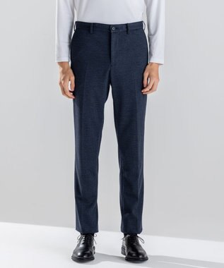 JOSEPH HOMME 新素材【ストレッチ/セットアップ対応】クリアドビージャージー   テーパードパンツ / CITY ネイビー系