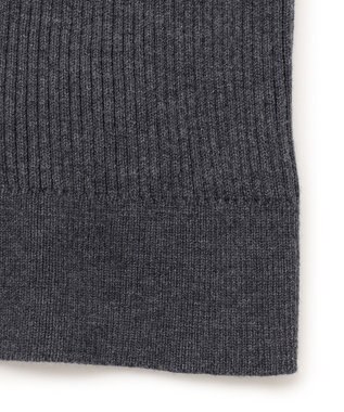 UNFILO ニットビスチェ チャコール