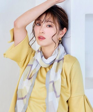 Tiaclasse ロングストール イエロー