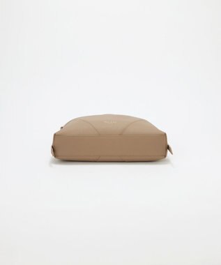 TOPKAPI 【TREASURE TOPKAPI】シュリンクレザー ワンハンドル 2way ショルダー バッグ グレージュ