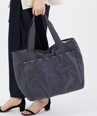 LeSportsac GYM TOTE BAG/シャドウグレーC シャドウグレーC