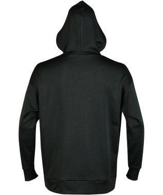 CW-X 【UNISEX】 CW-X 【STYLE FREE】 フードつき スポーツ プルオーバー 長袖 スウェット パーカー トップス ユニセックス DLR189 /ワコール ブラック