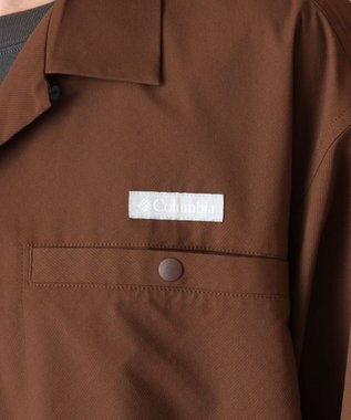 Columbia Columbia/ クリスタルロックショートスリーブシャツ /コロンビア Tobacco