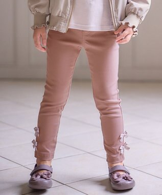 ANY KIDS 7days ガーリー パンツ ピンク