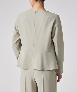 Paul Smith オケージョンセットアップ ブラウス グレイッシュベージュ