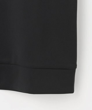 23区GOLF 【MEN】ライトダンボールストレッチモックネック ブラック系