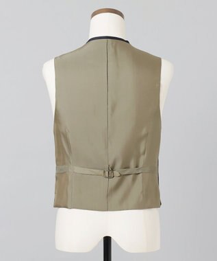 GOTAIRIKU 【DORMEUIL】MILLENNIAL 3ピーススーツ ネイビー系