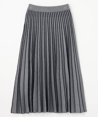 ANY 【洗濯機可/ウエストゴム】ニットセットアップⅡ チャコール