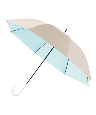 MOONBAT estaa 晴雨兼用 長傘 無地 日傘 遮光 遮熱 UV