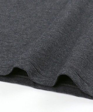 tsumori chisato SLEEP ツモリチサト ボトムス 5分丈 綿混(本体) 綿ベア天竺素材 ワイドシルエット レディース UOT156 /ワコール ブラック