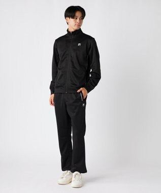 FILA GOLF／marie claire 【FILA GOLF】スタンダードロングパンツ ブラック