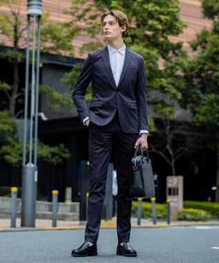 JOSEPH HOMME エアジャガードジャージー　カットソージャケット グレー系