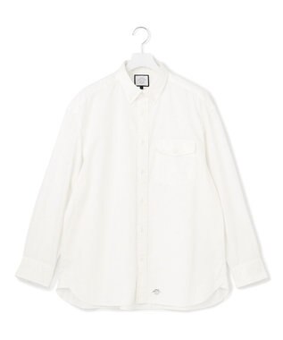 【UNISEX】コットンライトオンスデニム シャツ / B.D.