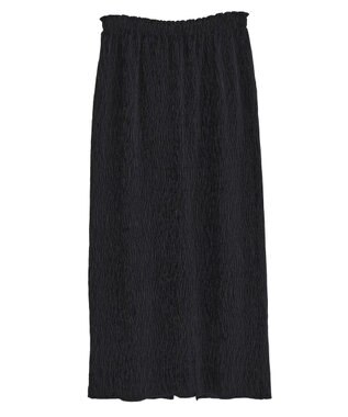 earth music&ecology シャイニーベロアスカート Black