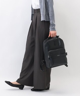 ACE BAGS & LUGGAGE W&.Day/Night ティルカ ラウンドリュック A4サイズ 13.3インチPC収納 19181 ダブルアンドデイナイト ブラック