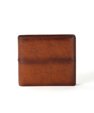 ACE BAGS & LUGGAGE LO HOMME PRESSE アルカイックAC 本革 二つ折り財布 71894 ロ・オム・プレッセ ブラウン